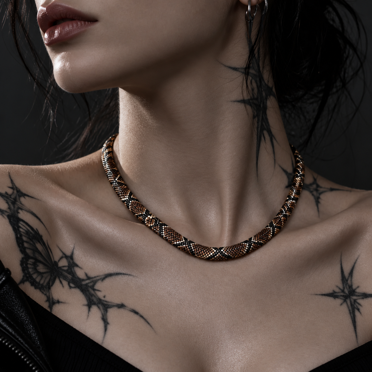 SERPURA™ Serpent Necklace