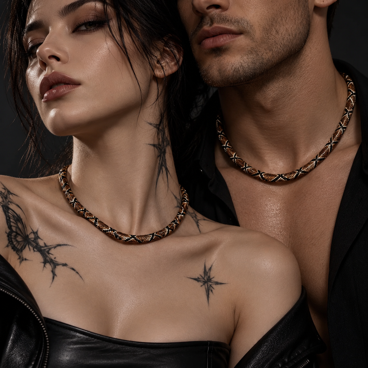 SERPURA™ Serpent Necklace