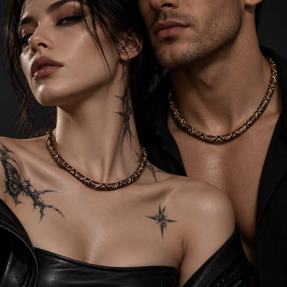SERPURA™ Serpent Necklace